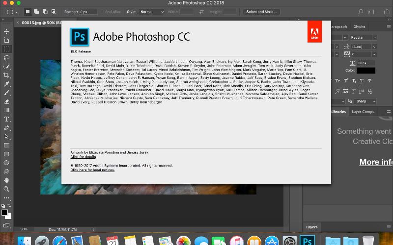 free adobe photoshop for mac 2017